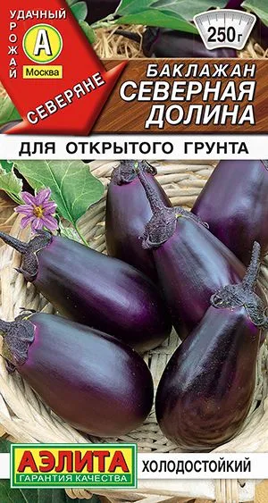Баклажан Северная долина