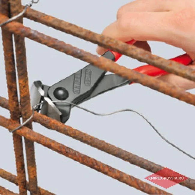 Кусачки торцевые Knipex KN-6801160 — фото производителя