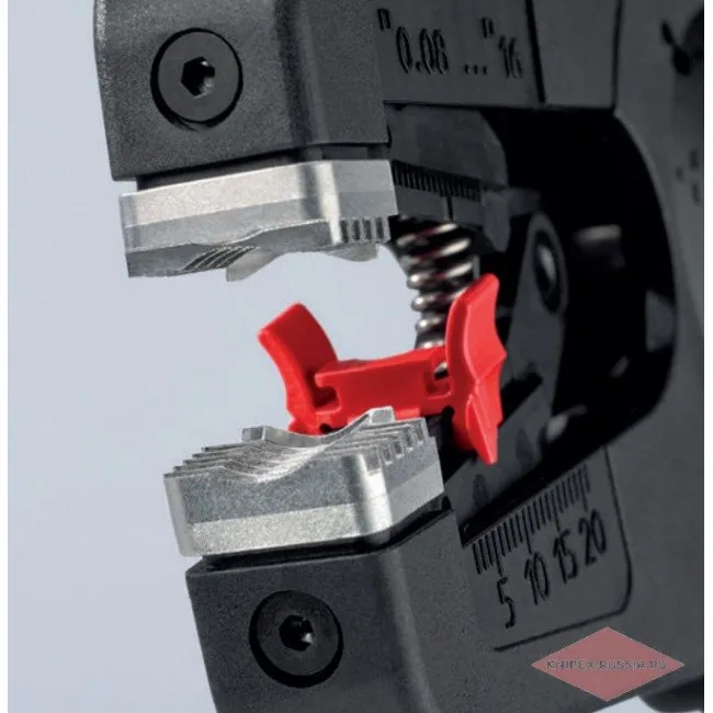 Стриппер автоматический PreciStrip 16 Knipex KN-1252195SB — фото производителя