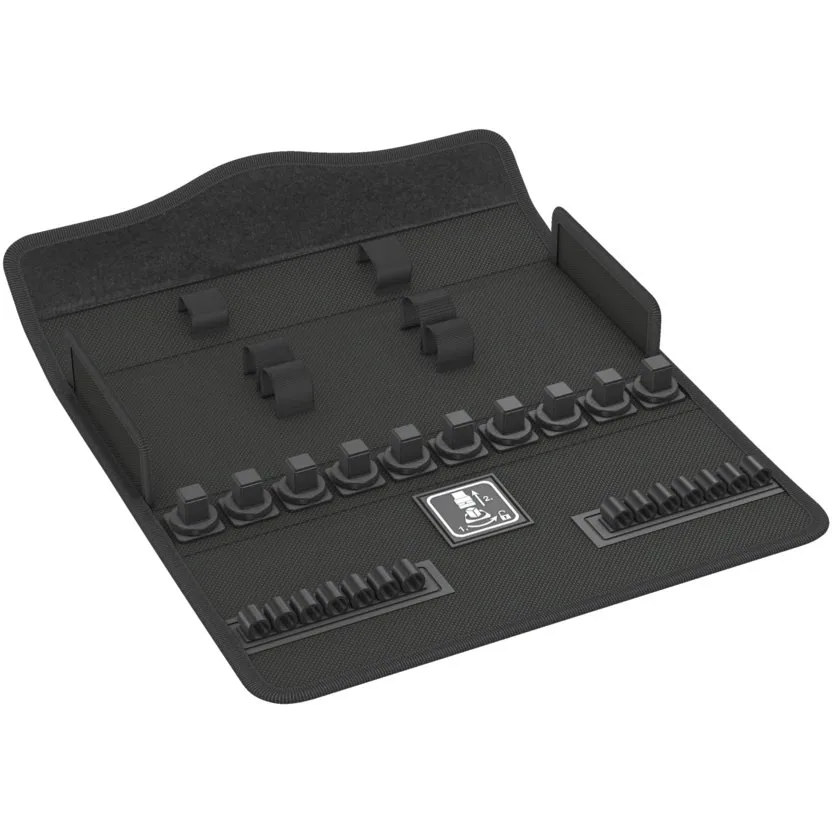 Мягкий футляр для Zyklop Metal Push 1/2", неукомплектованный Wera 9497