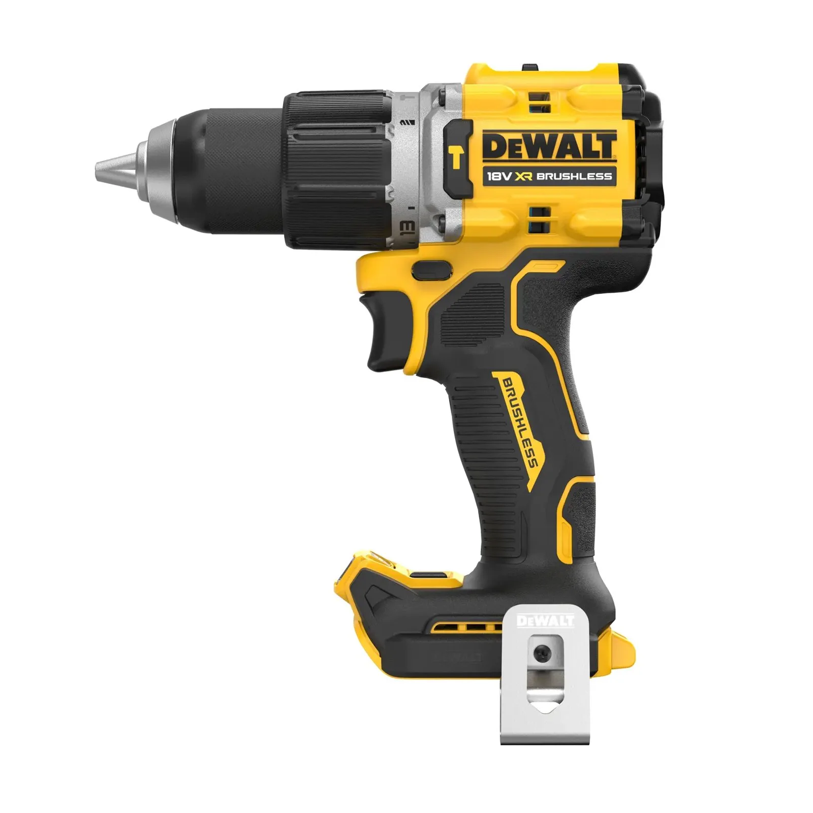 Аккумуляторная ударная дрель-шуруповерт DeWalt DCD805N-XJ — фото производителя