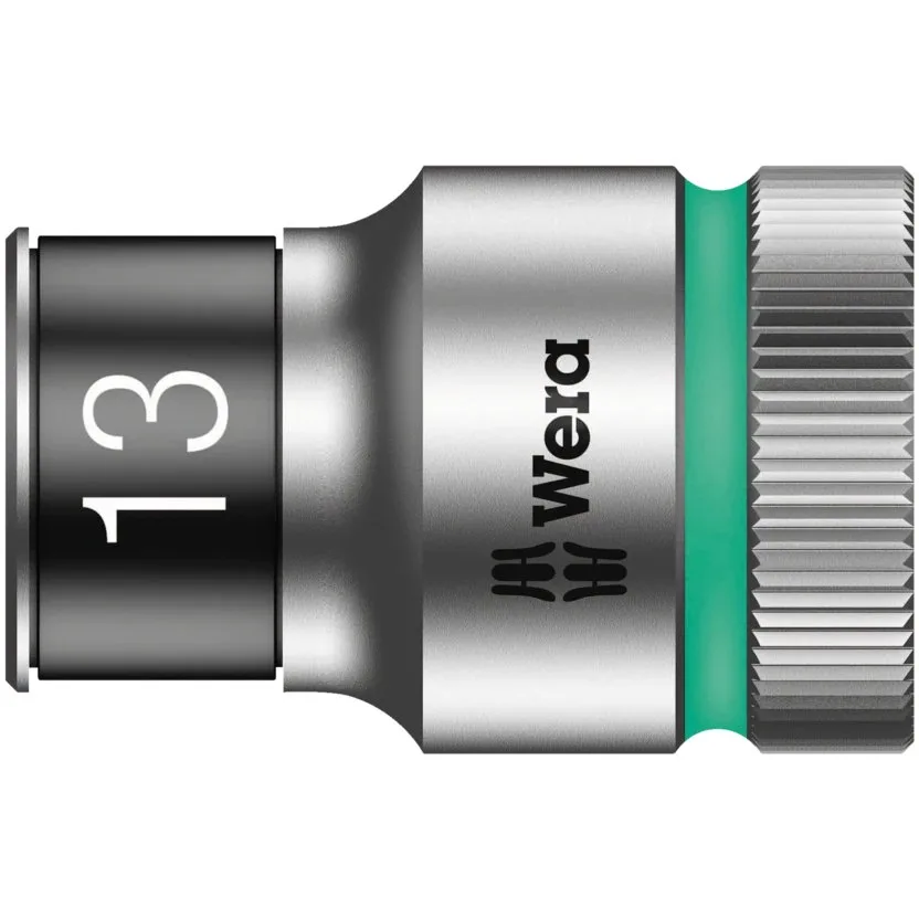 Торцовая головка для трещотки Zyklop 1/2", с фиксирующей функцией Wera 8790 HMC HF