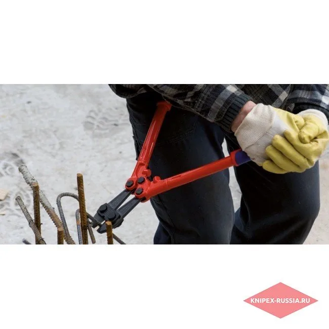 Болторез двуручный усиленный Knipex KN-7172910 — фото производителя