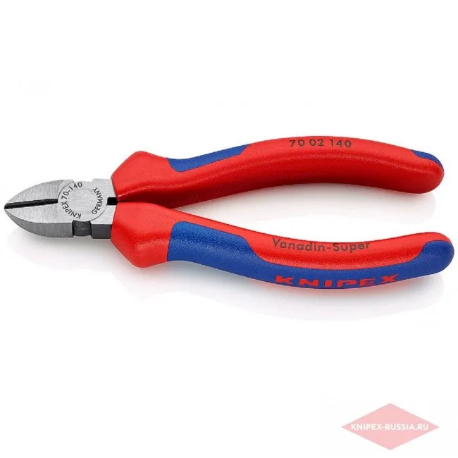 Бокорезы Knipex KN-7002140SB — фото производителя