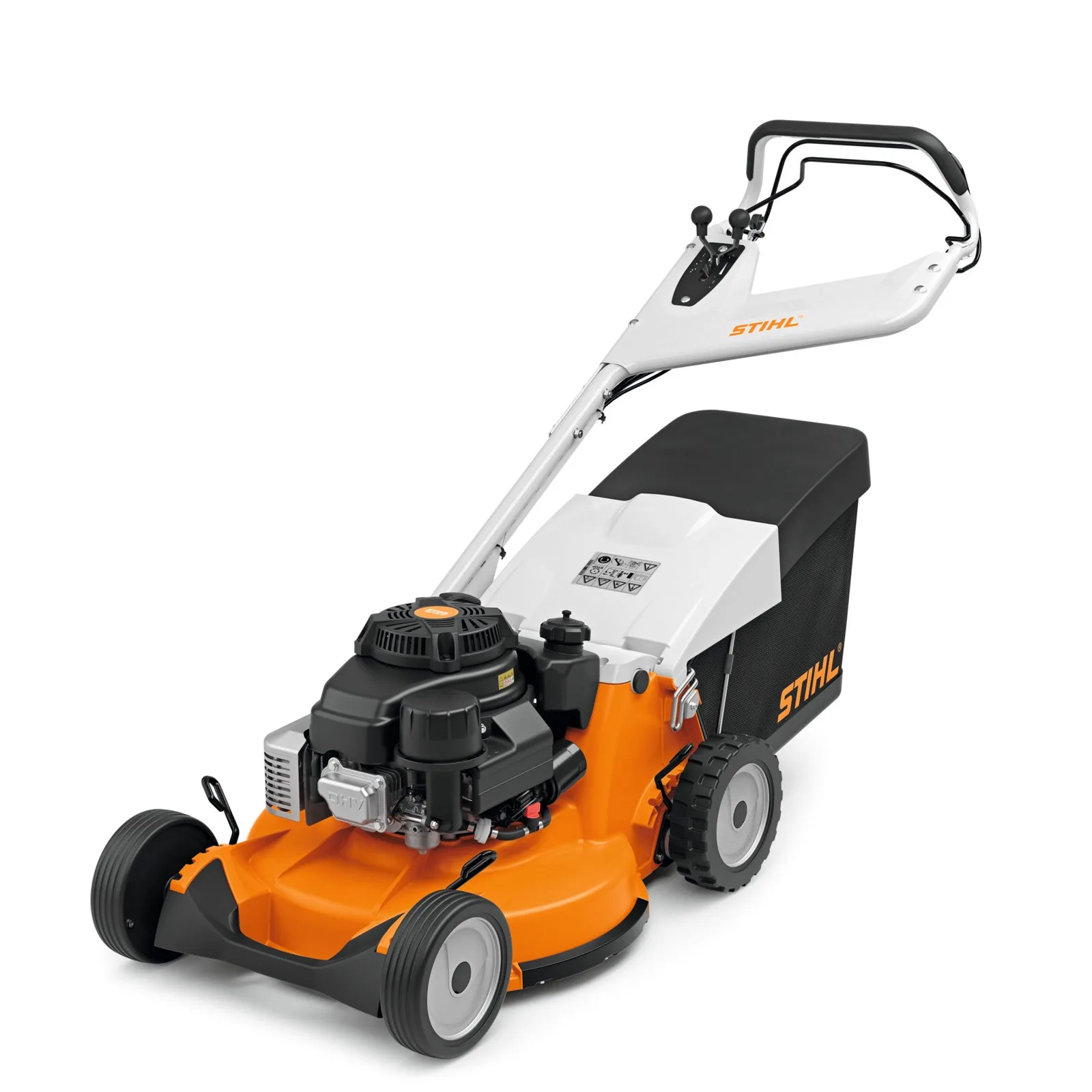 Бензиновая газонокосилка STIHL RM 756 YC — фото производителя