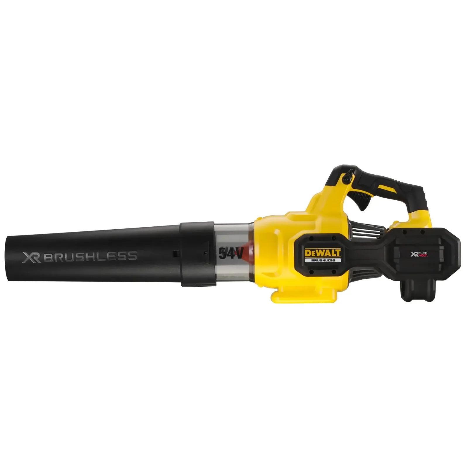Аккумуляторная воздуходувка DeWalt DCMBA572X1-GB — фото производителя