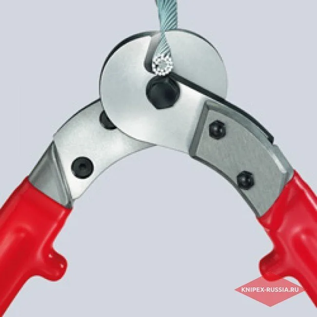 Ножницы для резки проволочных тросов Knipex KN-9571445 — фото производителя