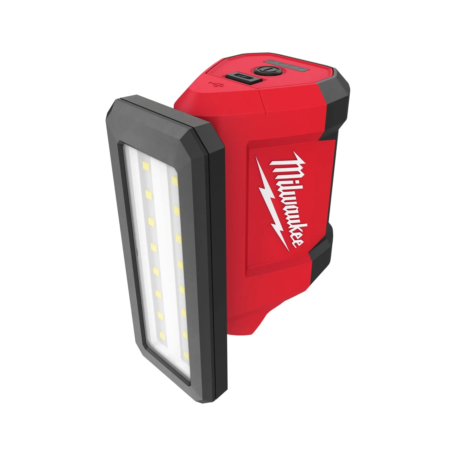 Фонарь с шарнирным световым блоком Milwaukee M12 PAL-0 — фото производителя