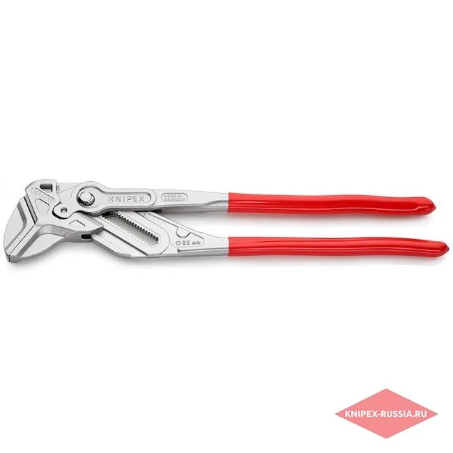 Клещи переставные-гаечный ключ XL Knipex KN-8603400 — фото производителя