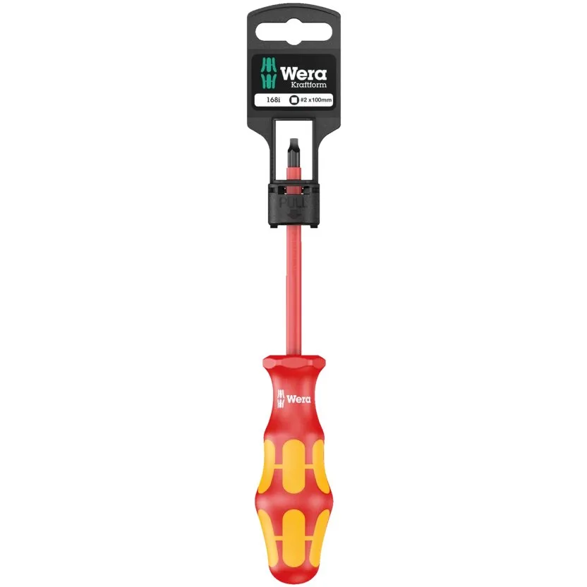Изолированная четырехгранная отвертка Wera 168 i SB VDE