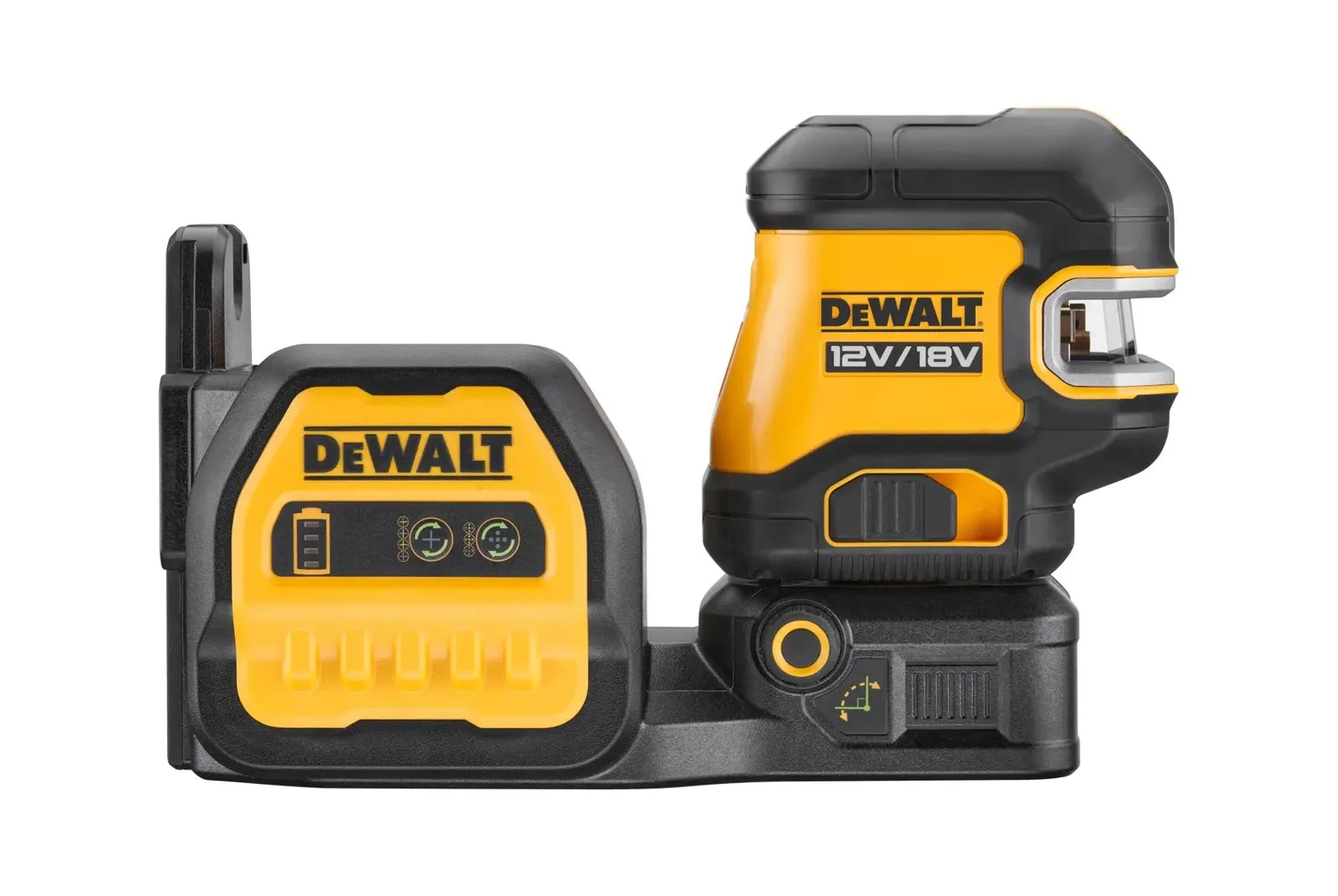 Лазерный нивелир DeWalt DCE825NG18-XJ — фото производителя