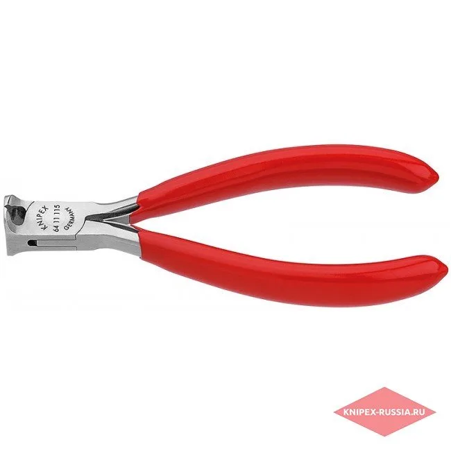 Кусачки торцевые для электроники Knipex KN-6411115 — фото производителя
