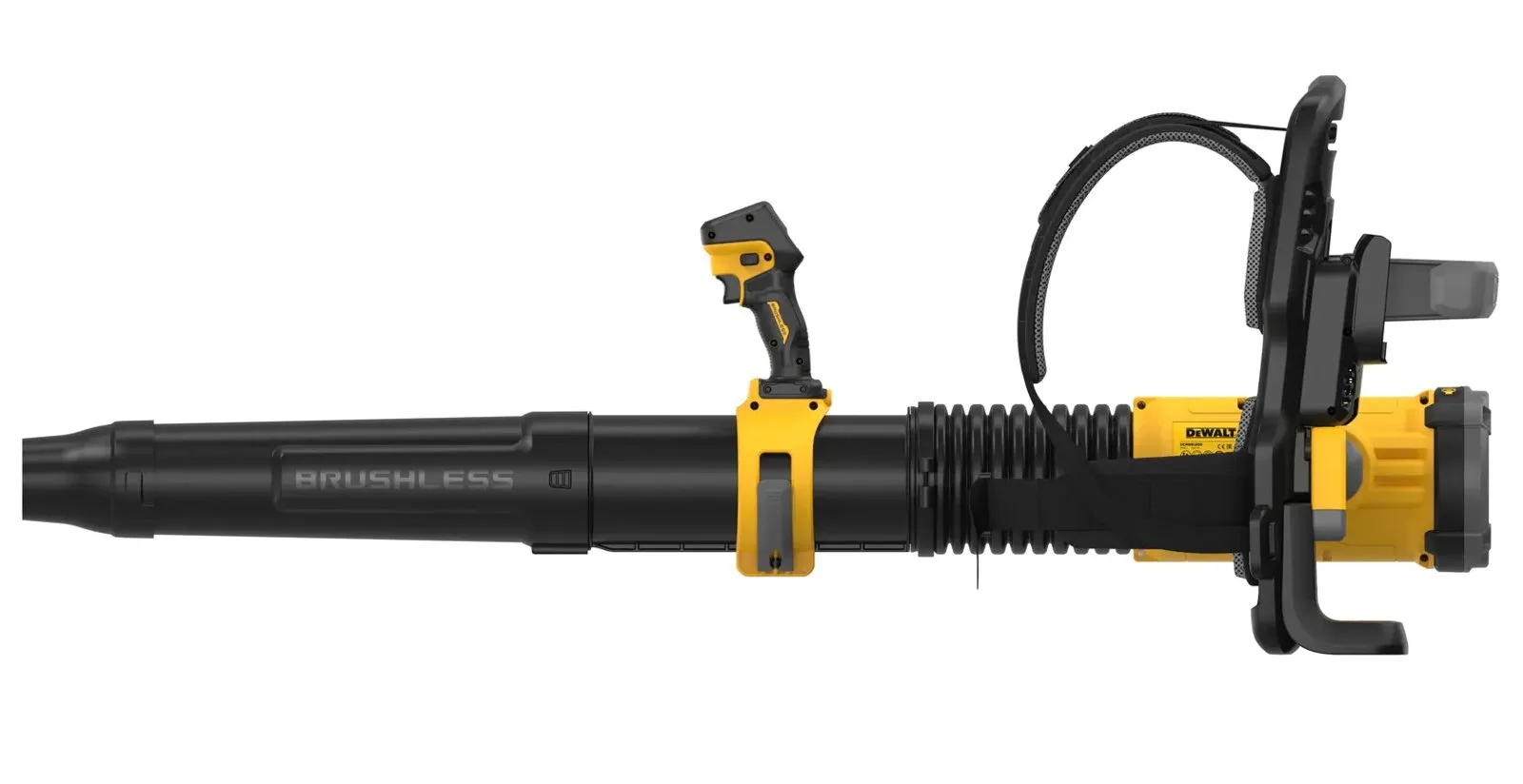 Рюкзаковая воздуходувка DeWalt DCMBBL800N-XJ — фото производителя