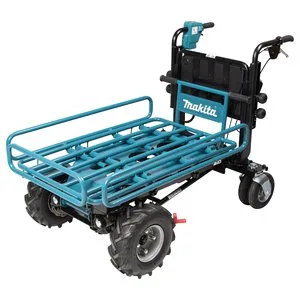 Аккумуляторная садовая тачка Makita DCU604Z — фото производителя