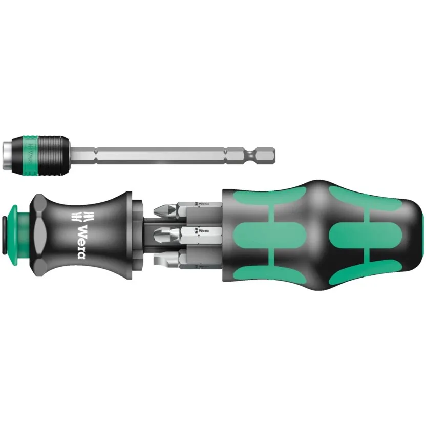 Набор инструментов Wera Kraftform Kompakt 25 с сумкой — фото производителя