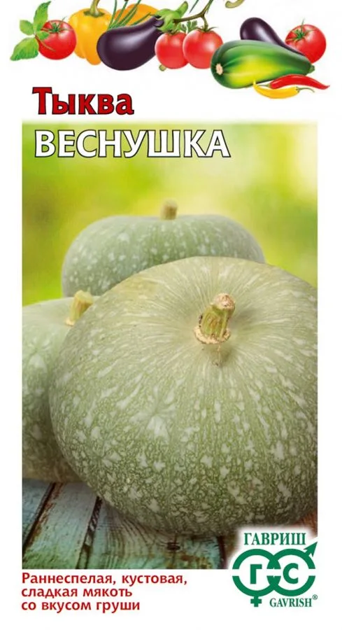 Тыква Веснушка