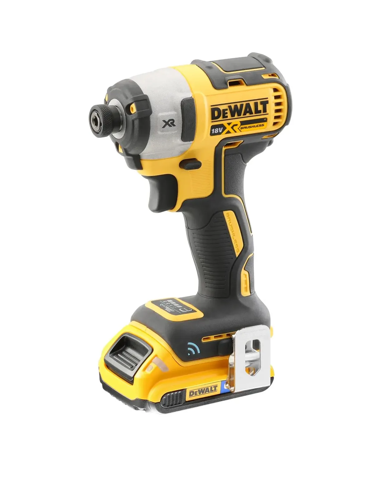 Аккумуляторный гайковерт DeWalt DCF888D2B-GB — фото производителя
