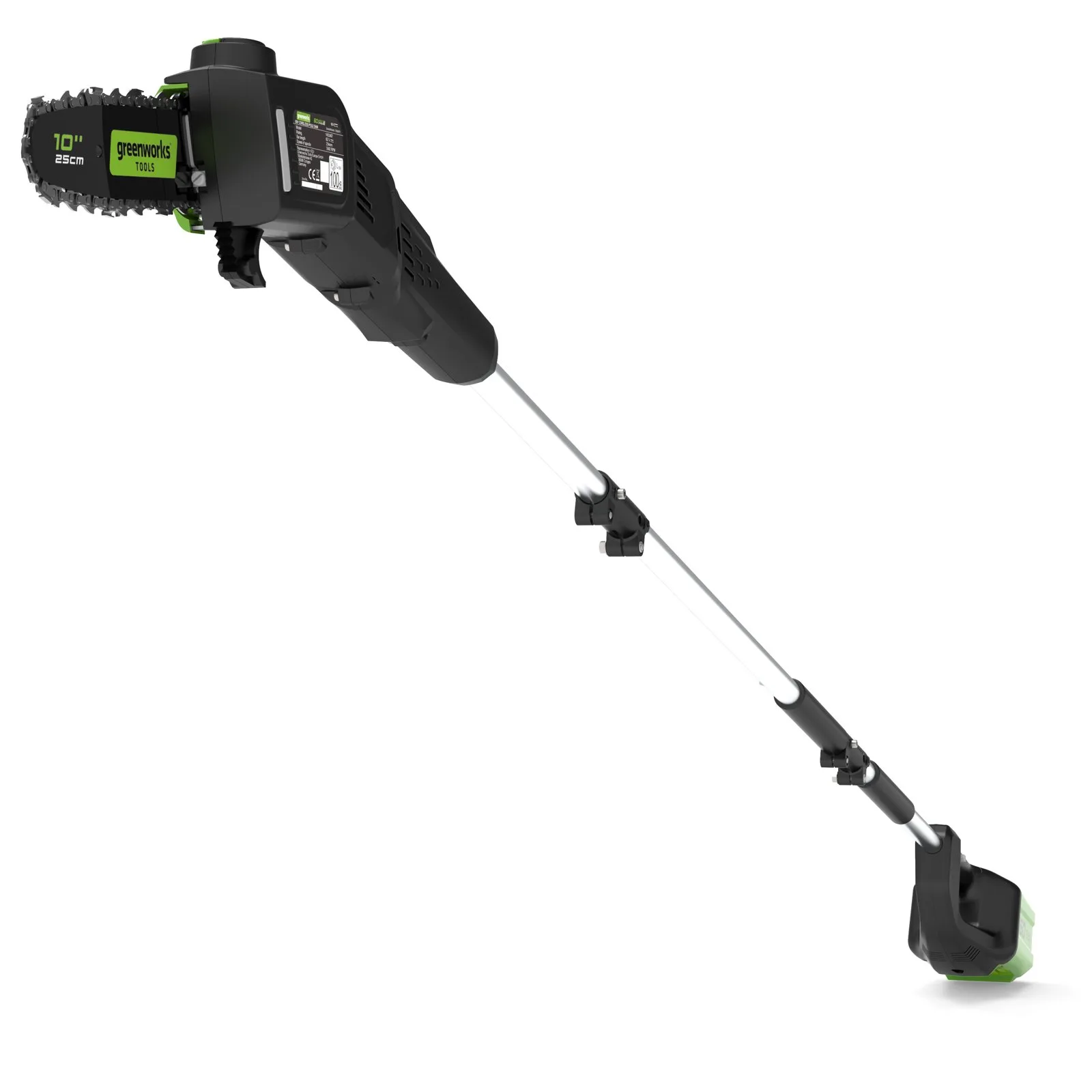 Аккумуляторный высоторез Greenworks GD60PS