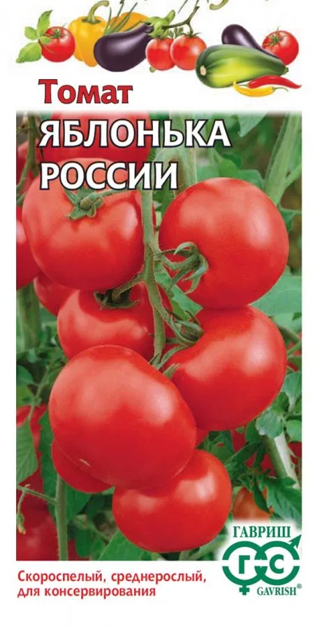 Томат Яблонька России