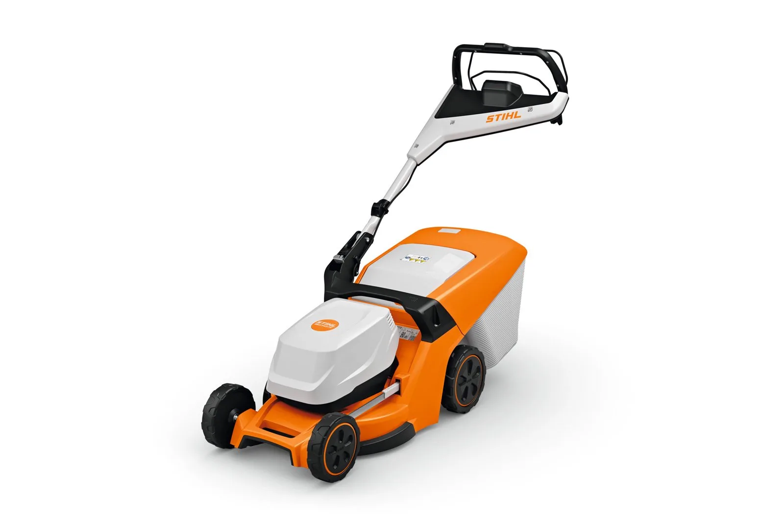 Аккумуляторная газонокосилка STIHL RMA 443 PV — фото производителя