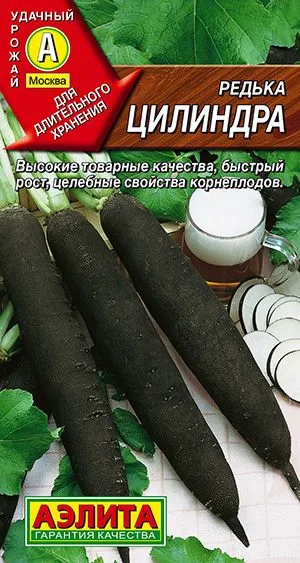Редька Цилиндра