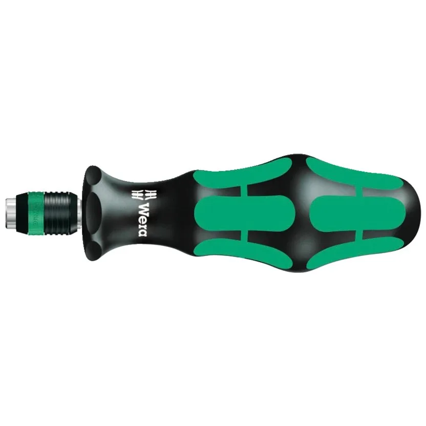 Ручка-держатель с быстрозажимным с патроном Rapidaptor Wera 816 R — фото производителя