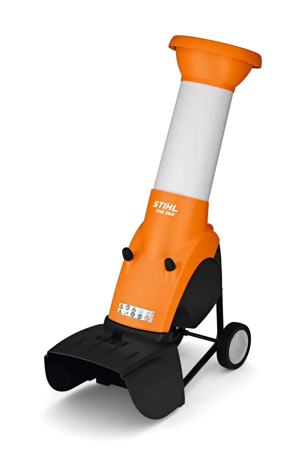 Электрический садовый измельчитель STIHL GHE 250 S — фото производителя
