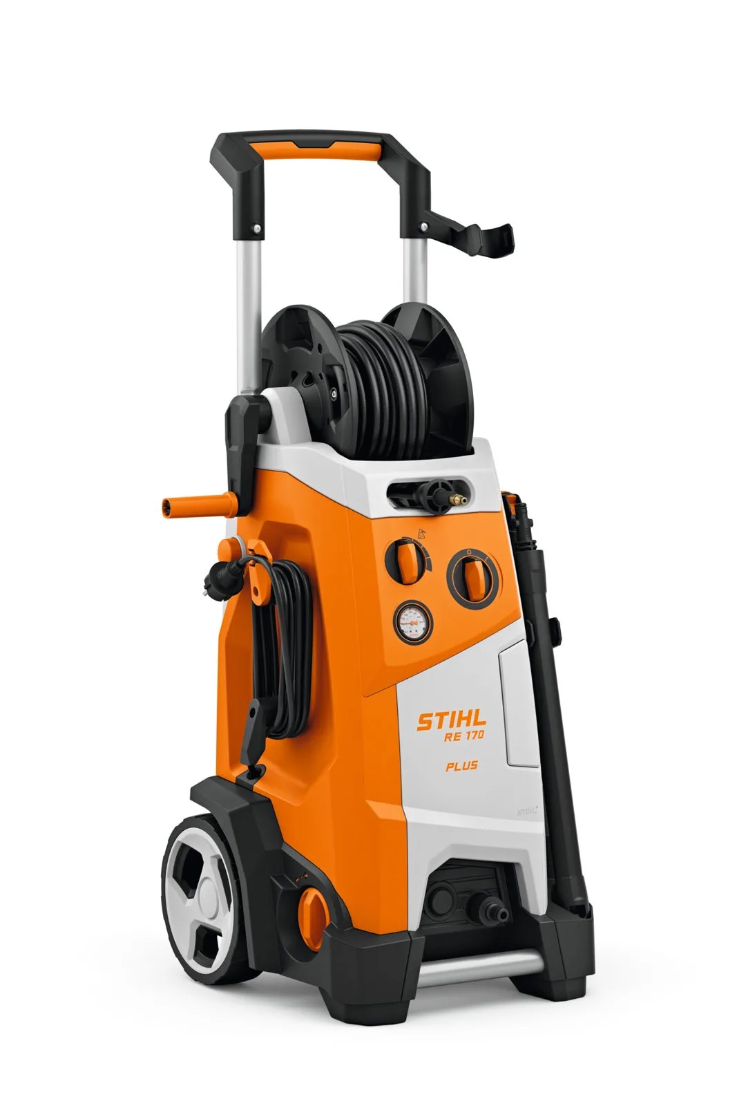 Электрический высоконапорный моющий аппарат STIHL RE 170 PLUS — фото производителя