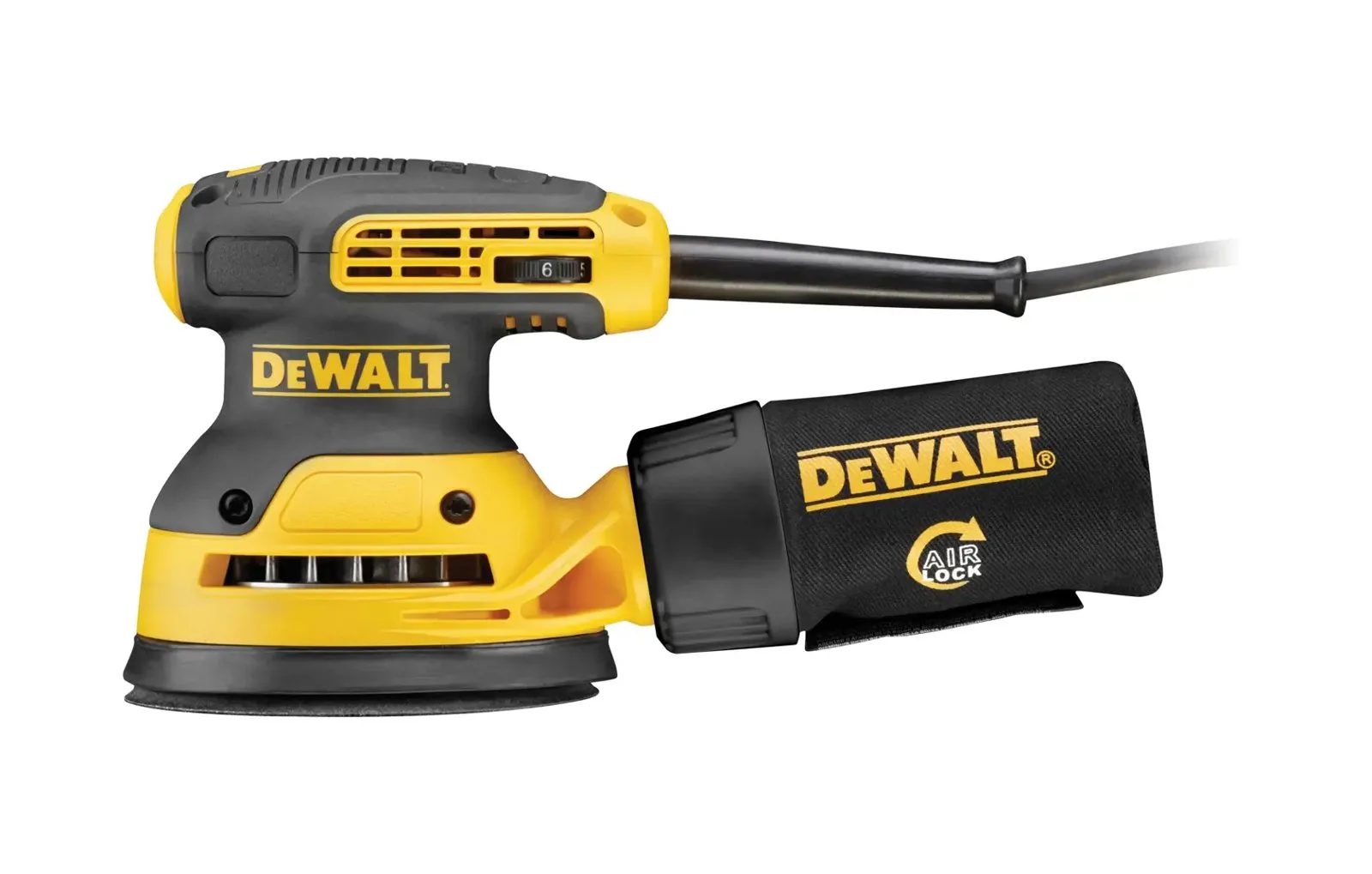 Эксцентриковая шлифовальная машина DeWalt DWE6423-GB
