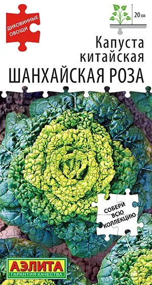 Капуста китайская Шанхайская роза