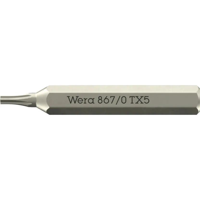 Насадки для винтов TORX® Wera 867/0 Micro — фото производителя