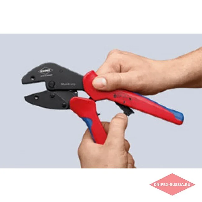 Обжимные клещи MultiCrimp Knipex KN-973301 — фото производителя