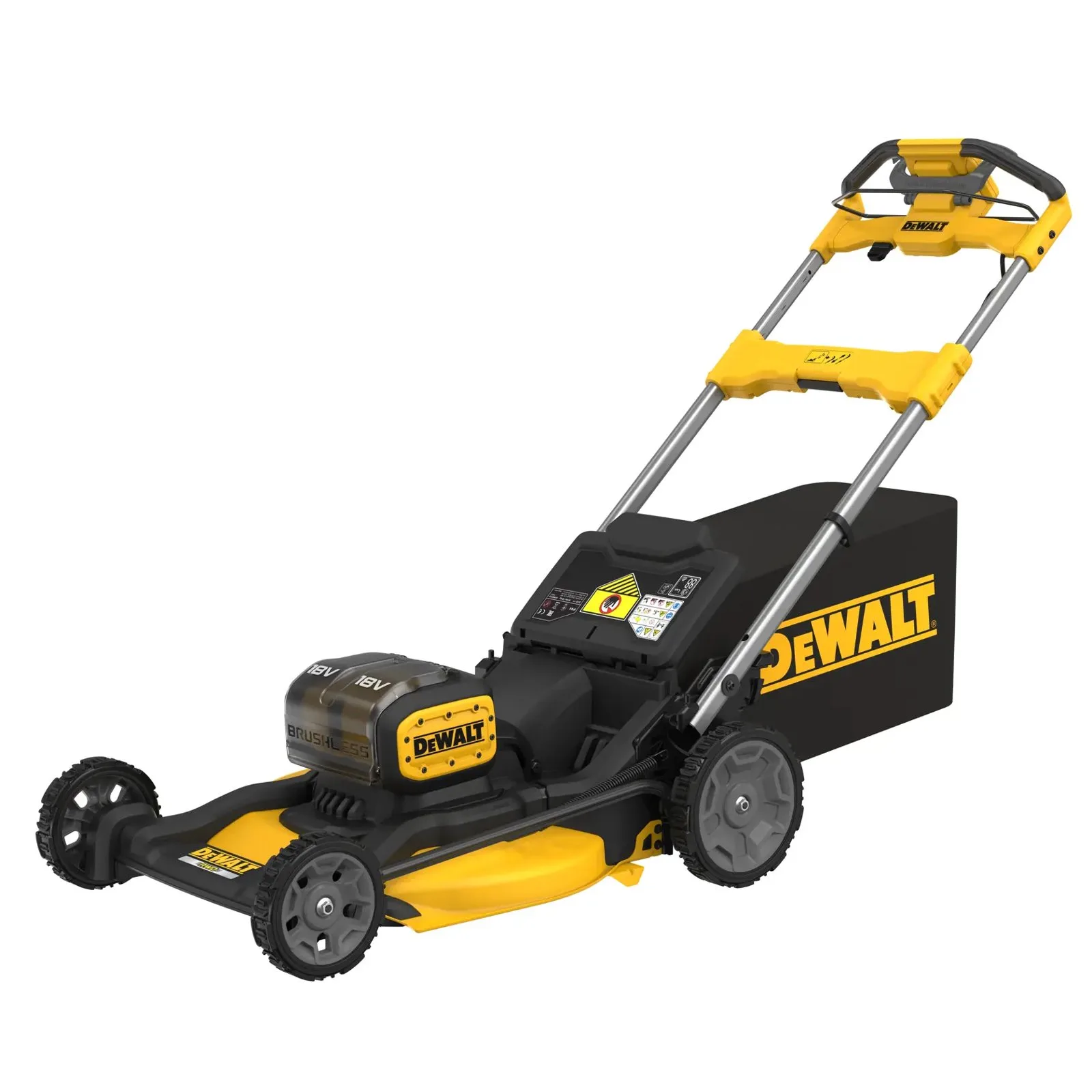 Самоходная газонокосилка DeWalt DCMWSP156N-XJ