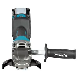 Аккумуляторная углошлифовальная машина Makita GA056GZ01 — фото производителя