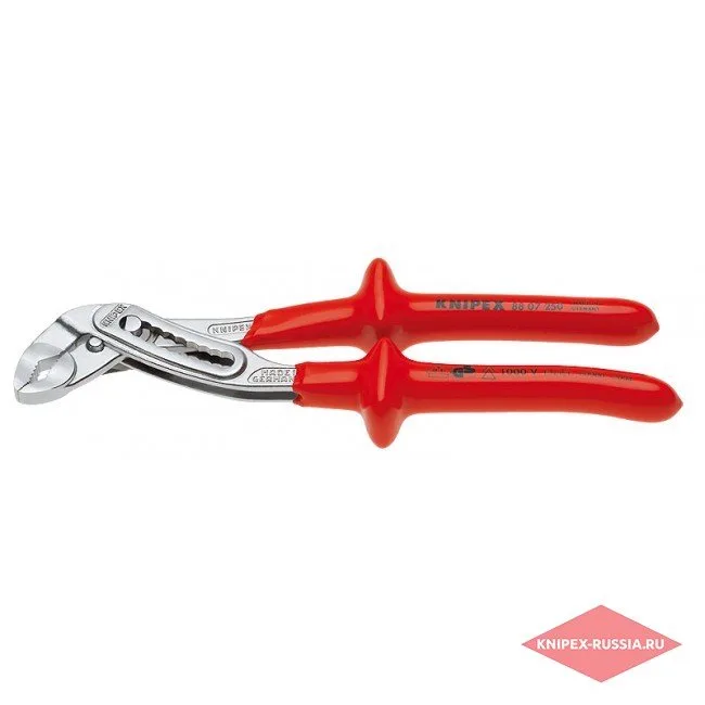 Клещи сантехнические Alligator Knipex KN-8807250 — фото производителя