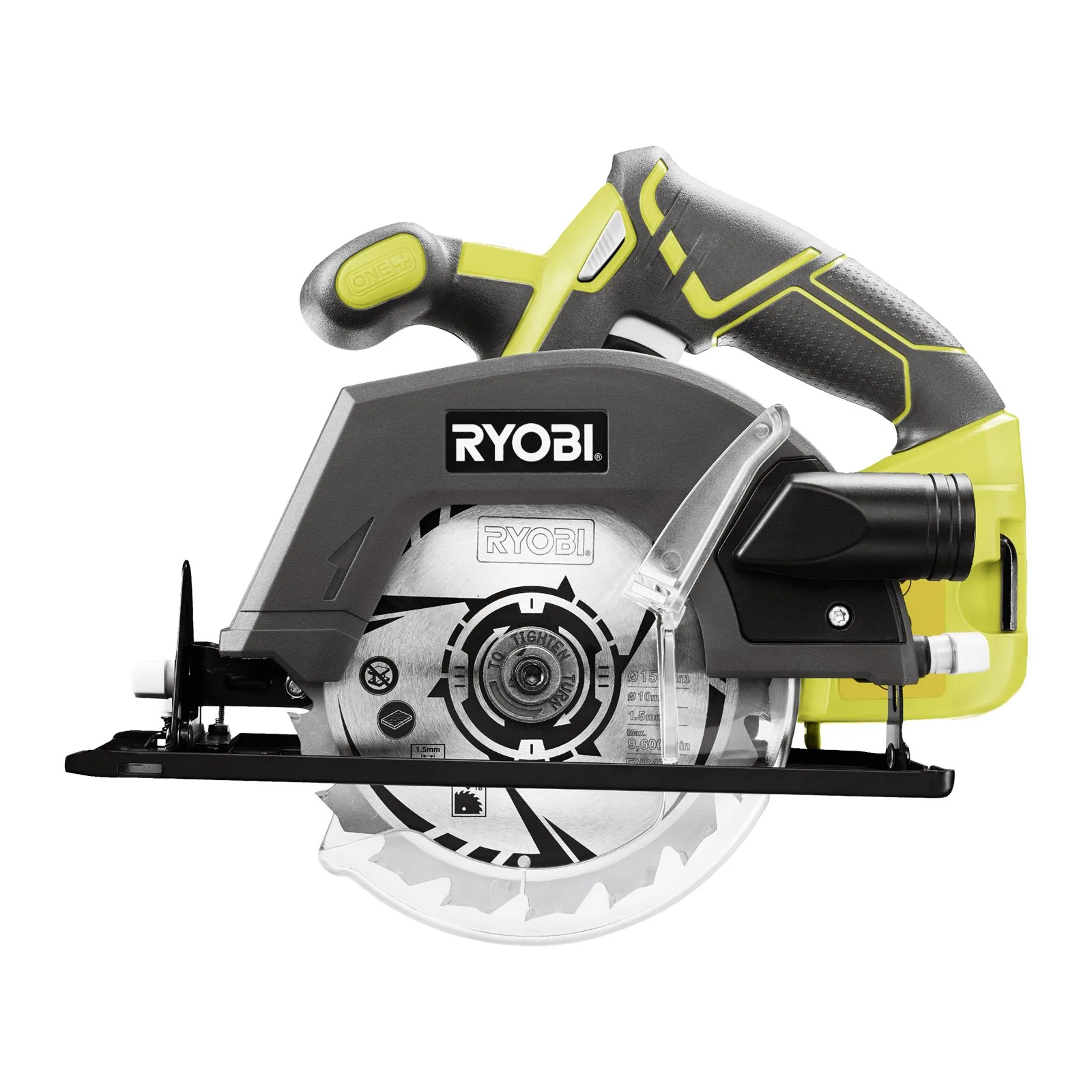 Аккумуляторная дисковая пила Ryobi R18CSP-0 — фото производителя