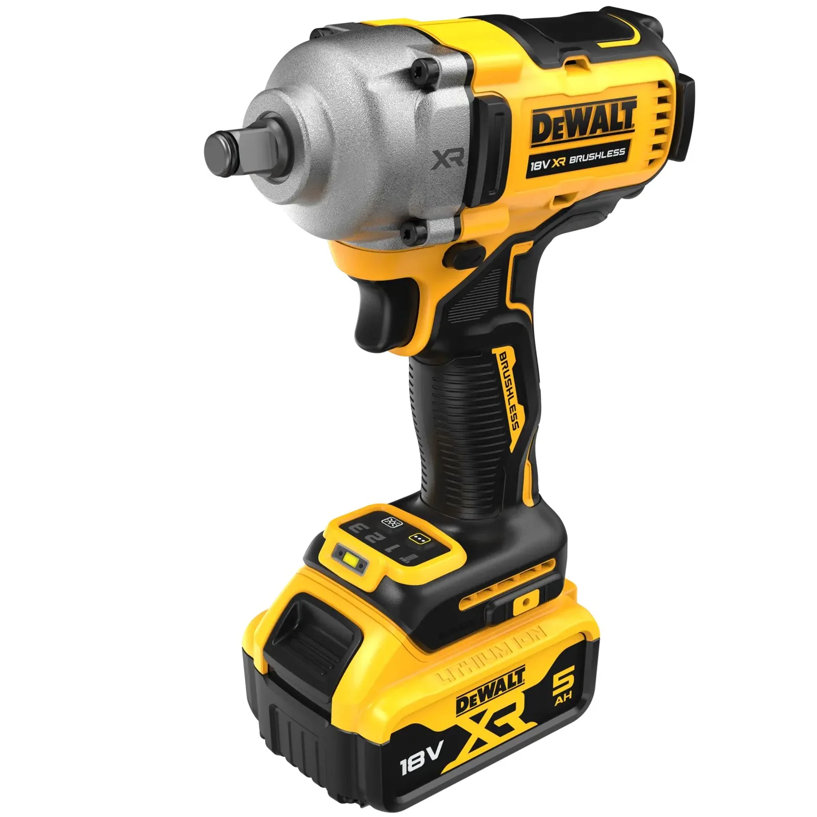 Аккумуляторный гайковерт DeWalt DCF891P2T-GB — фото производителя