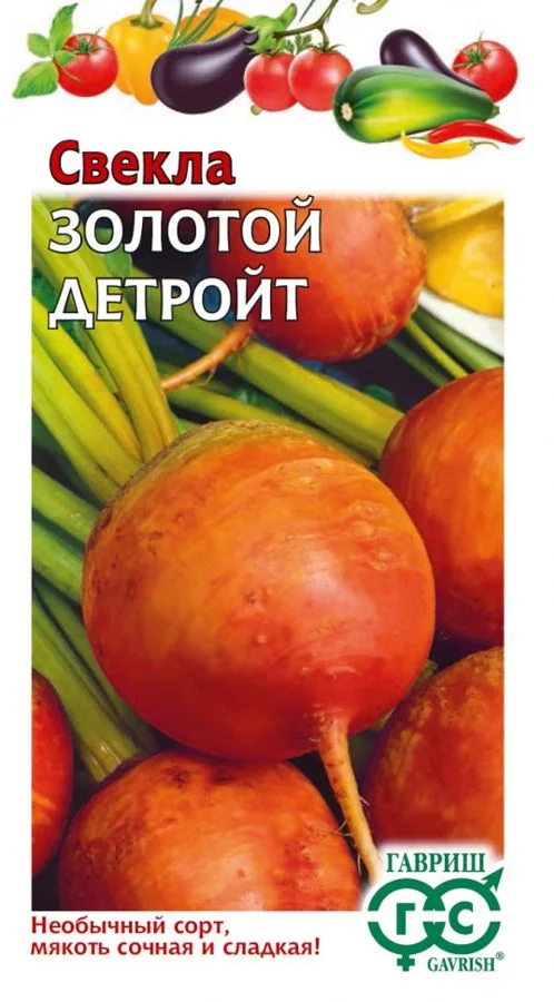 Свёкла Золотой Детройт