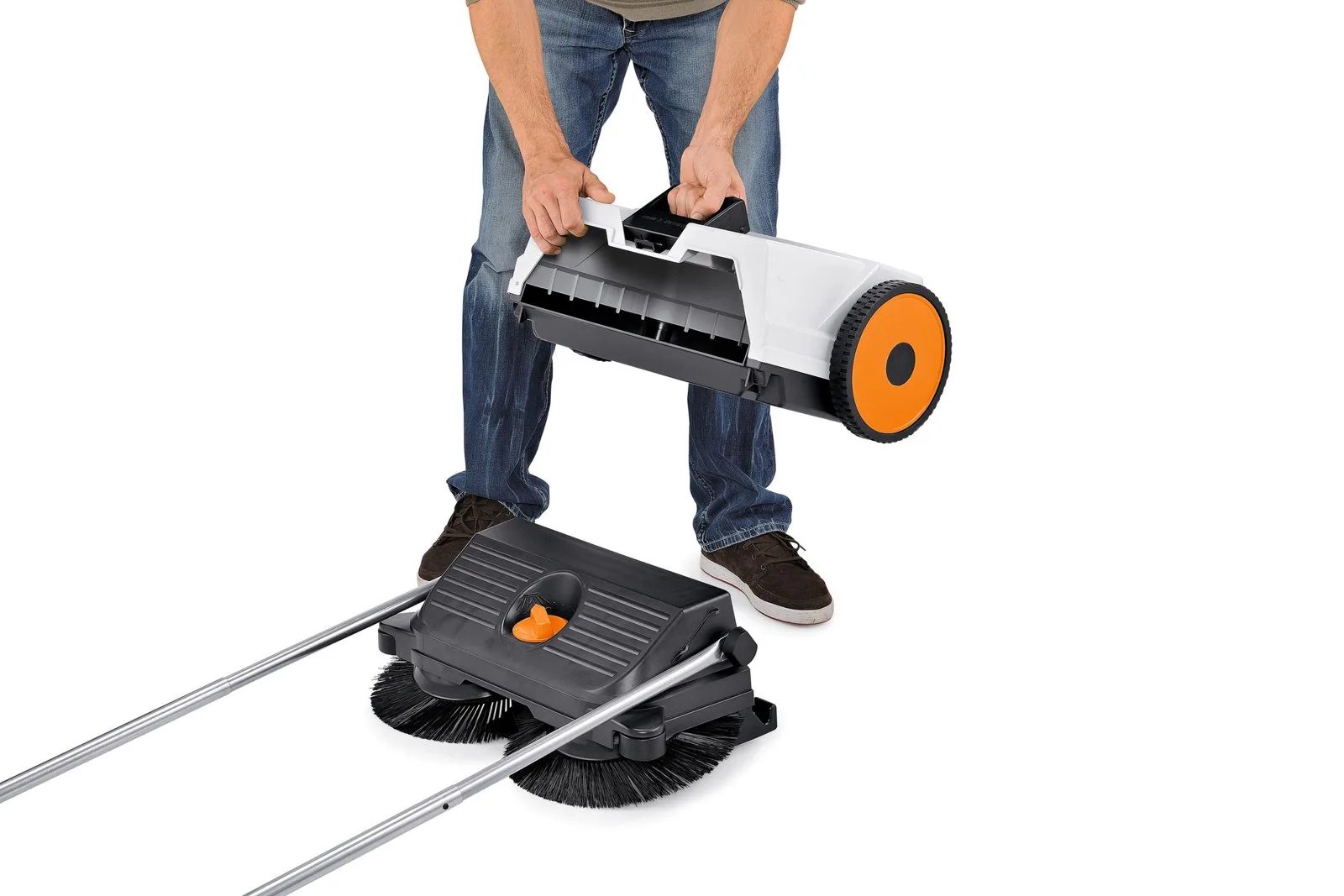 Подметальная машина STIHL KG 550 — фото производителя
