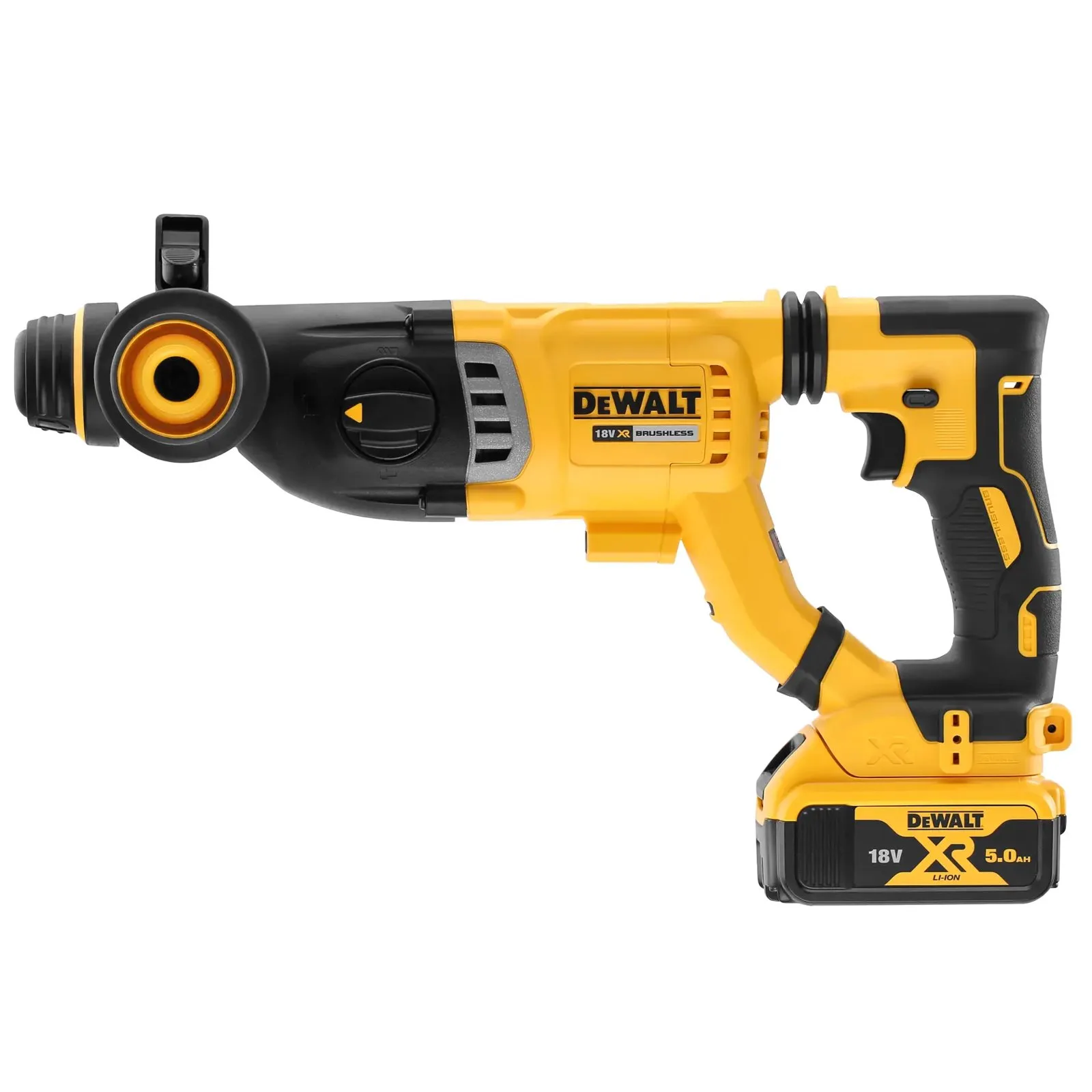 Аккумуляторный перфоратор DeWalt DCH263P1-GB — фото производителя