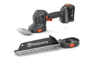 Аккумуляторный кусторез Husqvarna Aspire™ S20-P4A + Aspire™ pole-P4A — фото производителя