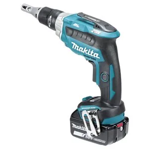 Аккумуляторный шуруповерт для гипсокартона Makita DFS250Z — фото производителя