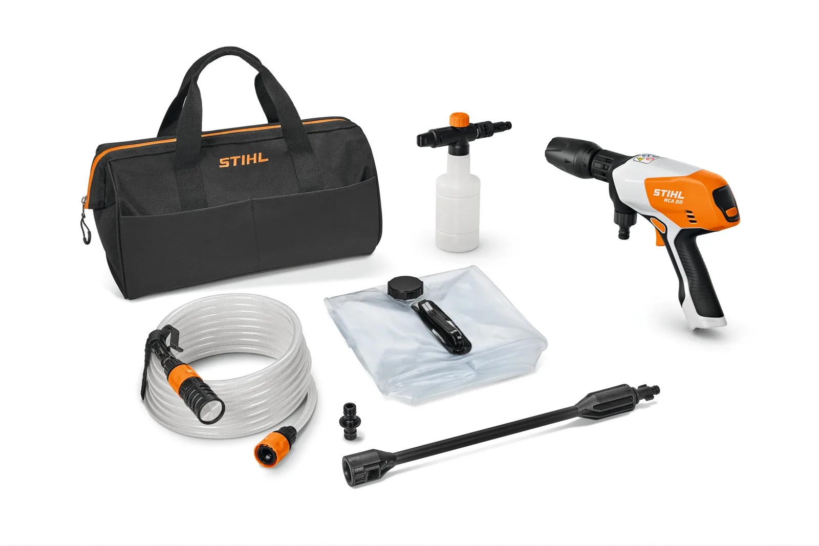 Аккумуляторный мойщик высокого давления STIHL RCA 20