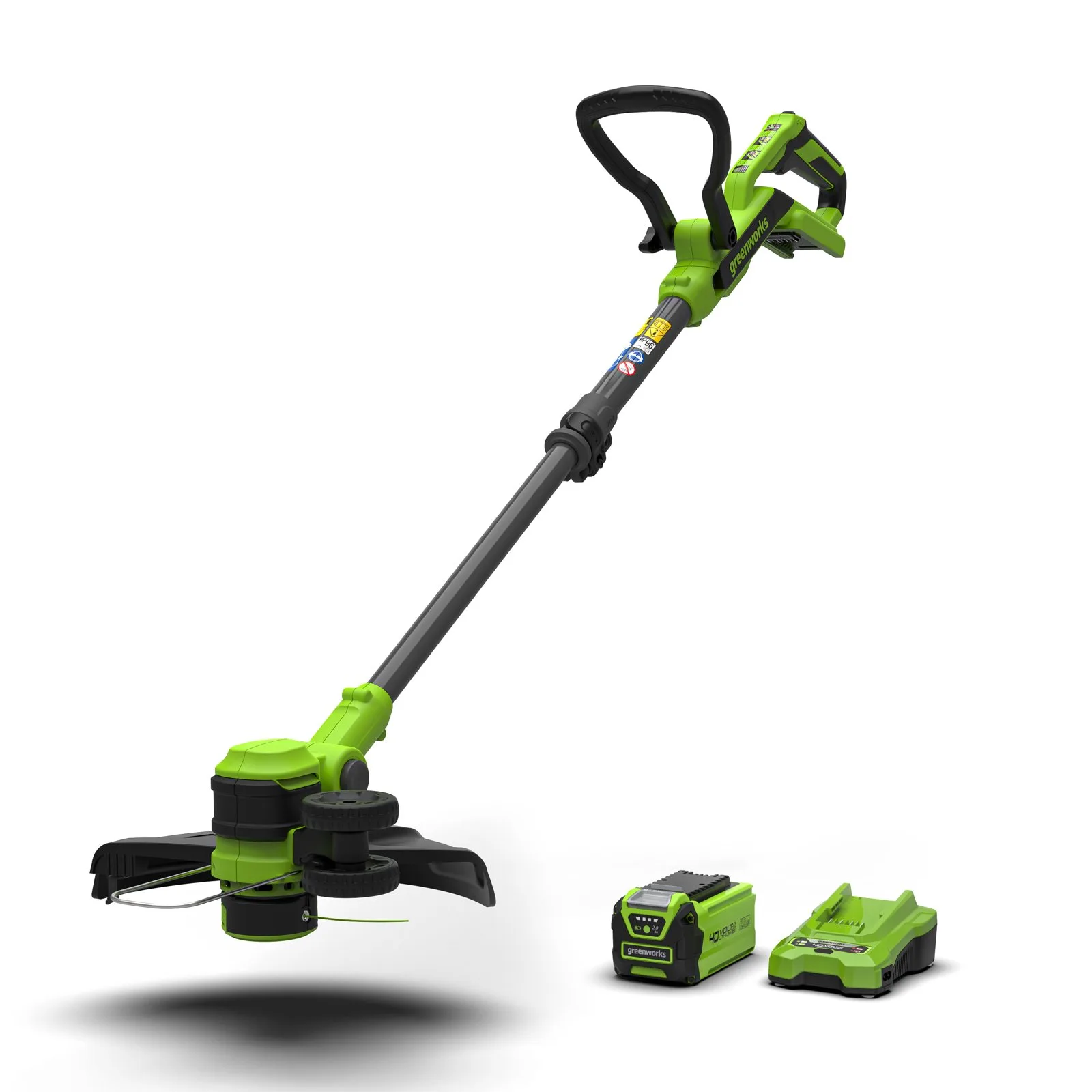 Аккумуляторный триммер Greenworks GWST40B215
