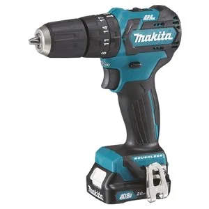 Аккумуляторная дрель-шуруповерт Makita HP332DSAJ — фото производителя