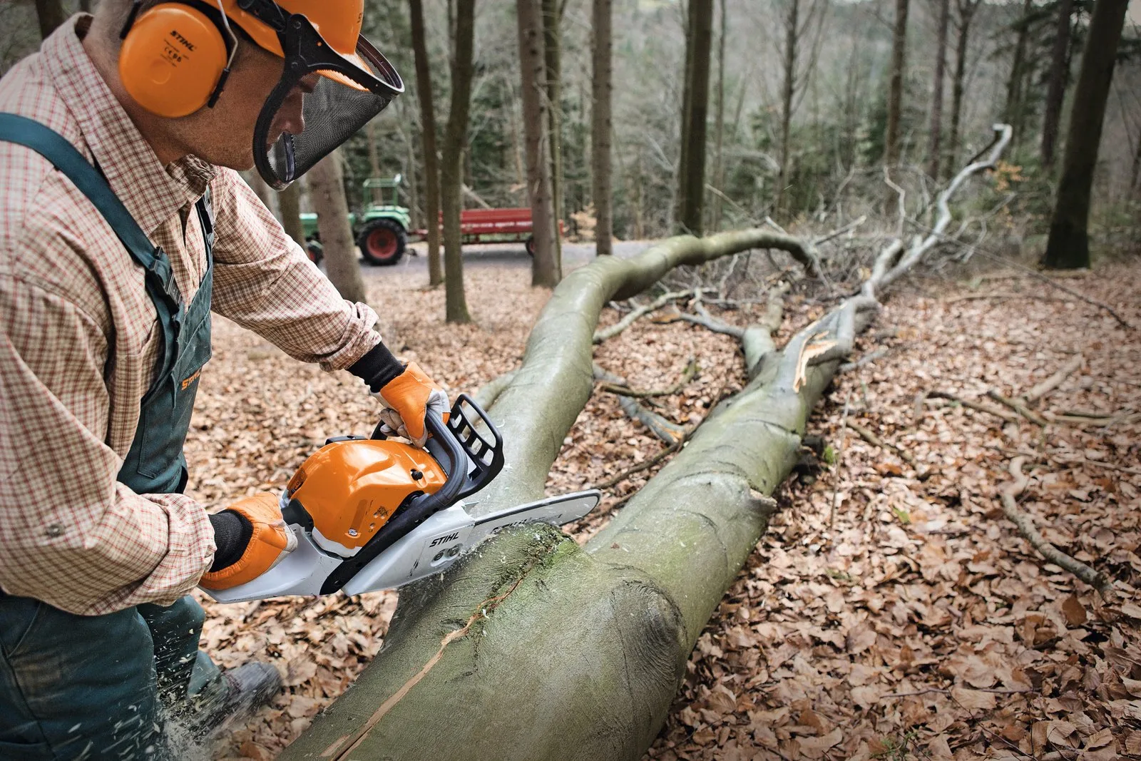 Бензопила STIHL MS 391 — фото производителя