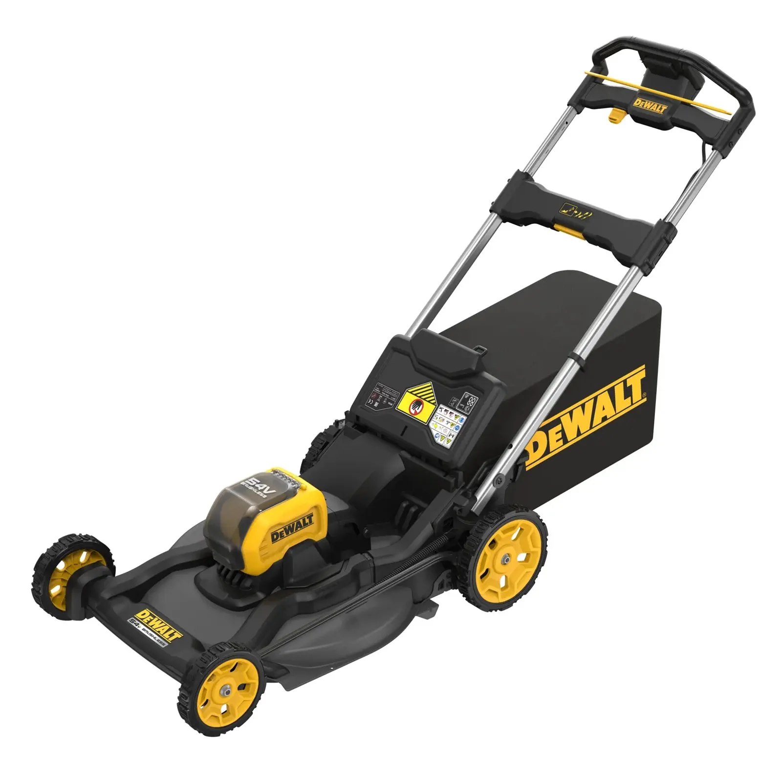 Аккумуляторная газонокосилка DeWalt DCMWP500N-XJ — фото производителя