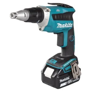 Аккумуляторный шуруповерт для гипсокартона Makita DFS452Z — фото производителя