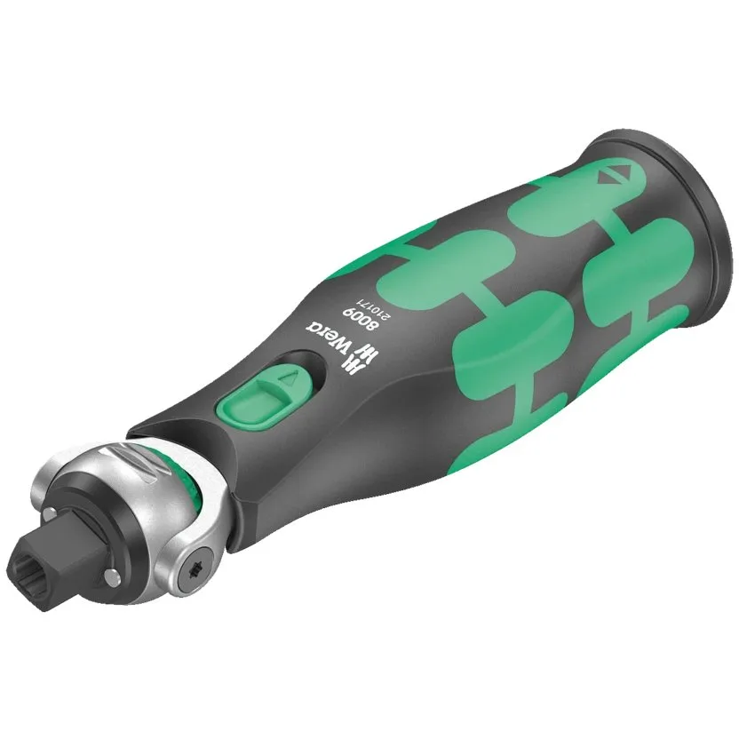 Набор инструментов Wera 8009 Zyklop Pocket Imperial Set 1 — фото производителя