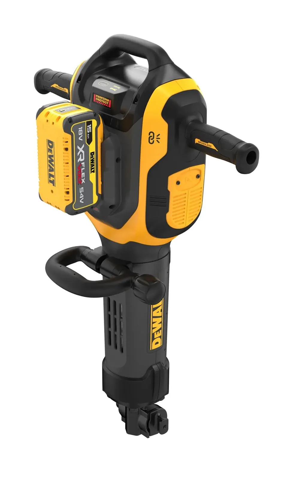 Отбойный молоток DeWalt DCH966Z2-GB — фото производителя